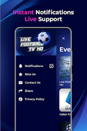 Streameast: Live Sport Soccer Screenshot 3
