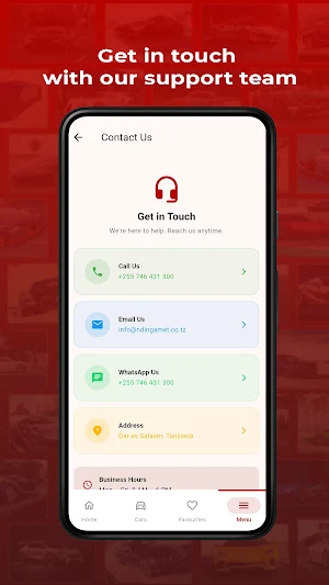 Ndingamet Screenshot 3