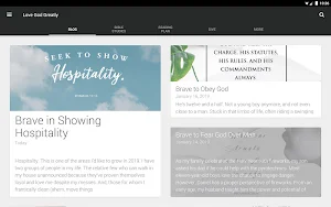 Love God Greatly Screenshot 3