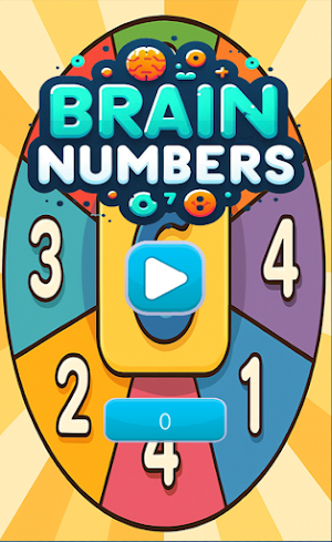 Brain Numbers Mania Game Screenshot 0