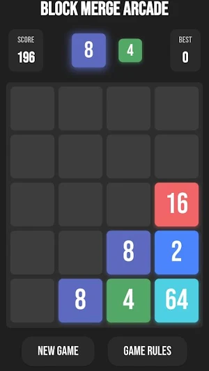 Block Merge Arcade Screenshot 2