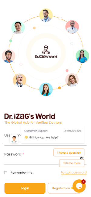 Dr.iZaG's World Screenshot 0