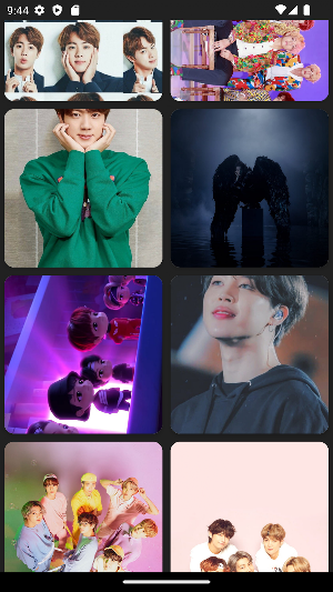 BTS Jin Wallpaper screenshot 8