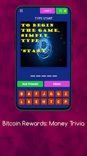 Bitcoin Rewards: Money Trivia Screenshot 3