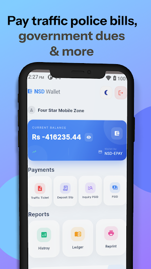 NSD-EPAY Screenshot 0