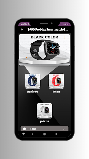 T900 Pro Max Smartwatch Guide Screenshot 0