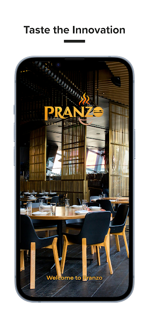 Pranzo Lounge & Grill Screenshot 0
