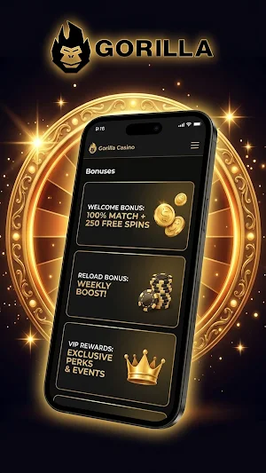 Gorilla Casino Screenshot 1
