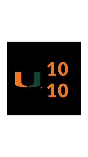 Miami Hurricanes Classic Screenshot 1