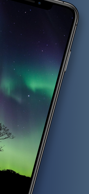 Northern Aurora Wallpaper Screenshot 3
