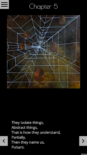 The Pulsar's Journey Screenshot 1