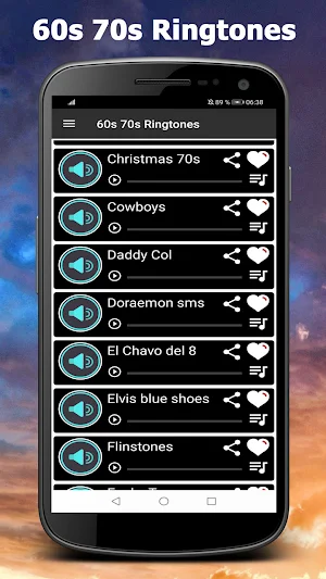 60s 70s Ringtones Screenshot 1