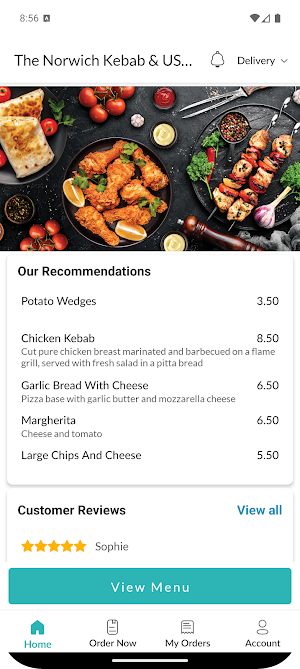 The Norwich Kebab and USA Screenshot 1