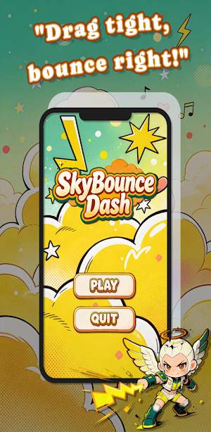 SkyBounceDash Screenshot 0