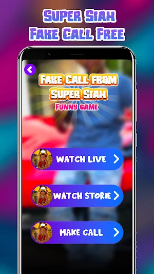 Super Siah Call: Fun Adventure Screenshot 2