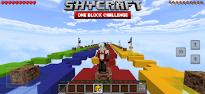 SKYCRAFT : One Block Challenge Screenshot 2