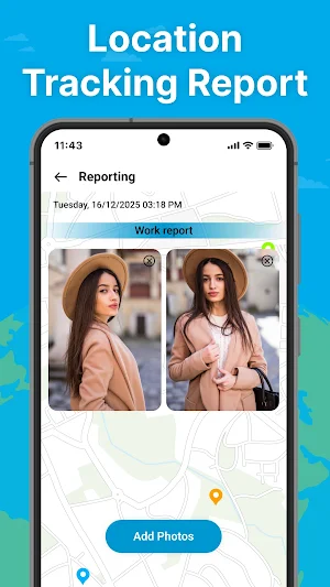 GPS Map Camera - Timestamp Screenshot 3