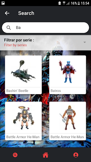 Masters of the universe - Motu admin - He man Screenshot 1