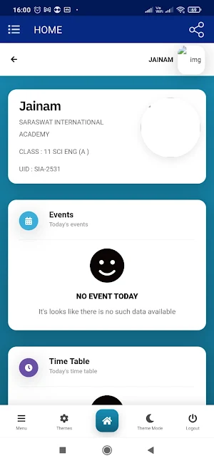 Saraswat School Screenshot 1