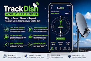 TrackDish: World SAT Finder Screenshot 2