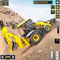 City Construction Games - JCB