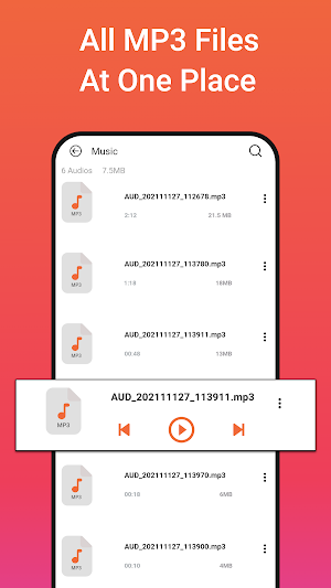 Video Player HD All Format App Screenshot 2