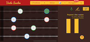 Viola Scales by Ear Screenshot 3