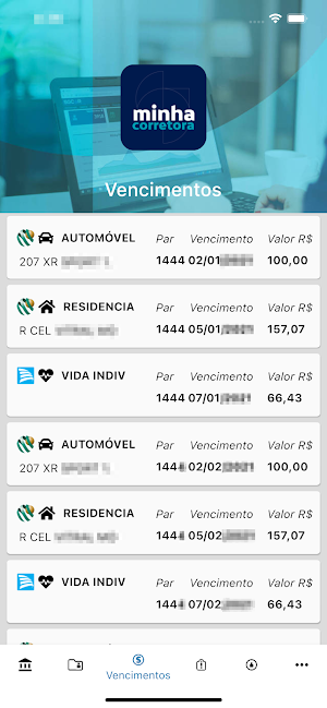 Minha Corretora Screenshot 3