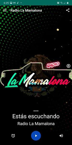 Radio La Mamalona Screenshot 1
