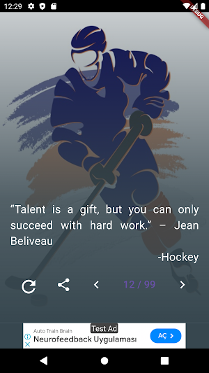 Hockey Quotes Screenshot 3