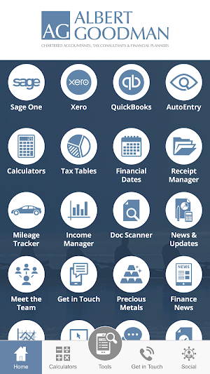 Albert Goodman LLP Screenshot 1