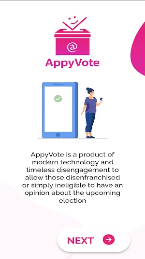 AppyVote Screenshot 1