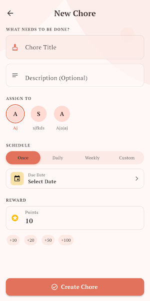 Kids Chores & Todo list reward Screenshot 1