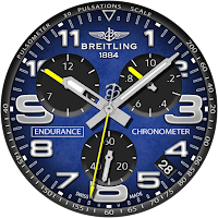 Analog Breitling Watchface