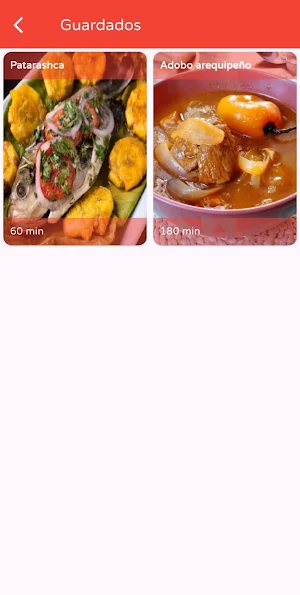 Recetas Sabor Peruano Screenshot 3