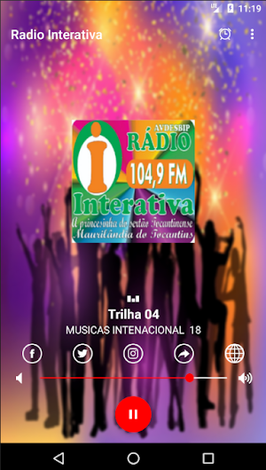 Radio Interativa Screenshot 1