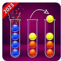 Ball Sort 2023 Neww sorting