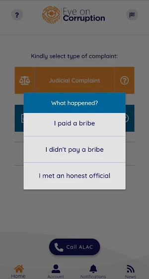 Eye On Corruption Screenshot 3