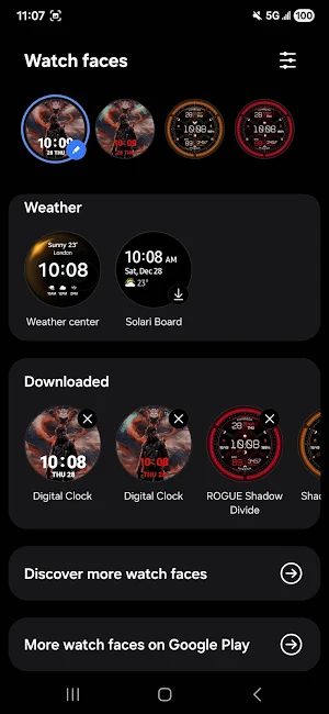 GR Studios AI Digital Watch Screenshot 0