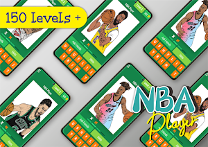 NBA Player Game & Quiz Screenshot 2