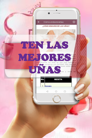 Como hacer crecer las uñas Screenshot 3