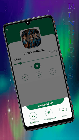 Northern music ringtones Screenshot 1