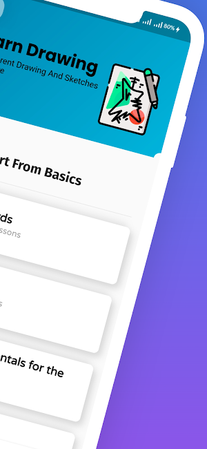 Learn Drawing Screenshot 1