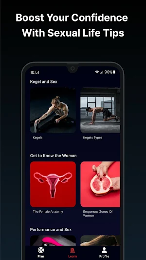 Kegel Men : Men's Health & Sex Screenshot 3