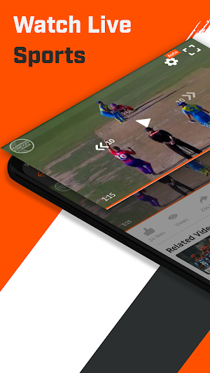 FanCode: Cricket Live Stream & Sports Live Scores Screenshot 0