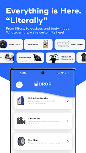 Drop: Carwash, Repairs, & More Screenshot 1
