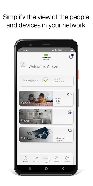 My SR Connect Screenshot 1