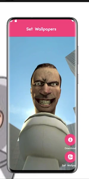 Skibidi Toilet Wallpaper HD Screenshot 1