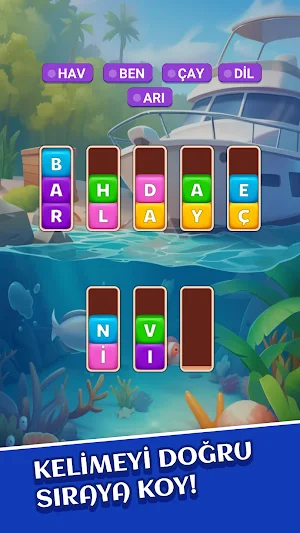 Kelime Sıralama Screenshot 0
