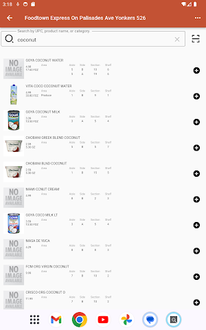 Estevez Markets Assistant Screenshot 3